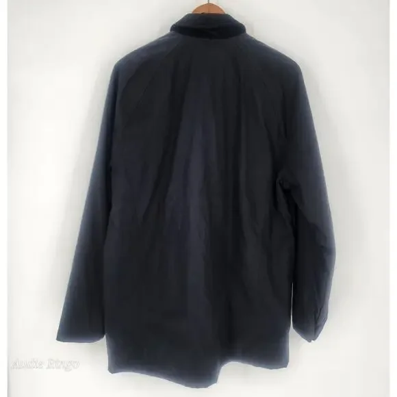 Five Four Men's Black Lightweight Shirt Jacket with Black Collar - Picture 3 of 13